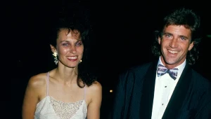 Mel Gibson i Robyn Moore