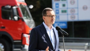 Premier Mateusz Morawiecki