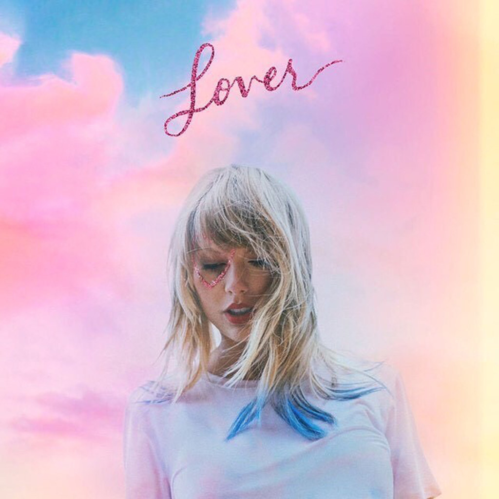 Taylor Swift na okłace "Lover"