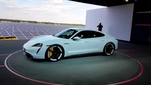 Porsche Taycan - widzieliśmy z bliska pierwsze elektryczne Porsche