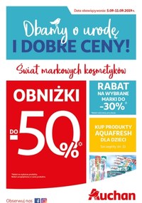 Auchan Warszawa Gazetka Oferta Promocje Wrzesien