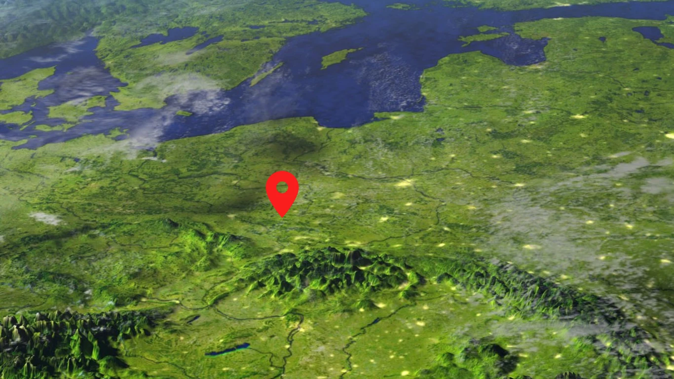 Odkrycia dokonano w Lisowicach. Jak już wspomnieliśmy, polski dicynodont nie należał do najmniejszych!