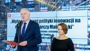 Jarosław Gowin i Jadwiga Emilewicz