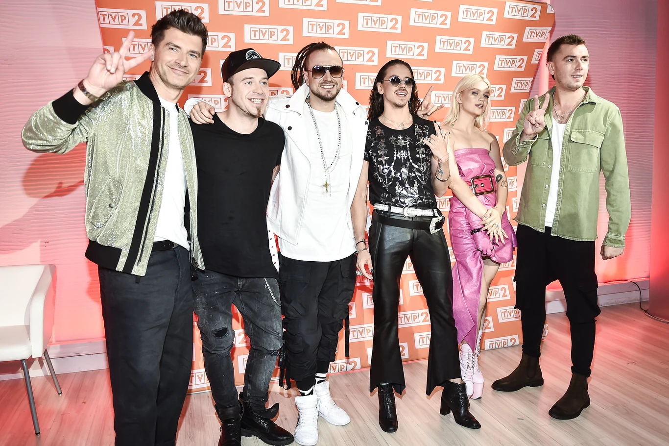 Tomasz Kammel, Tomson, Baron, Michał Szpak, Margaret i Kamil Bednarek