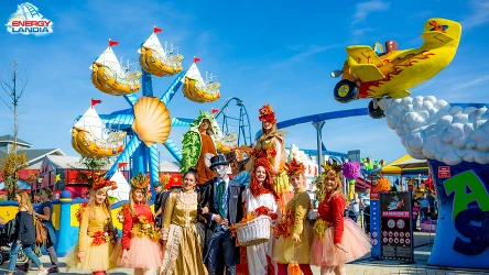 Jesienna odsłona Energylandii: Złota Polska Jesień, Oktoberfest i Halloween. 