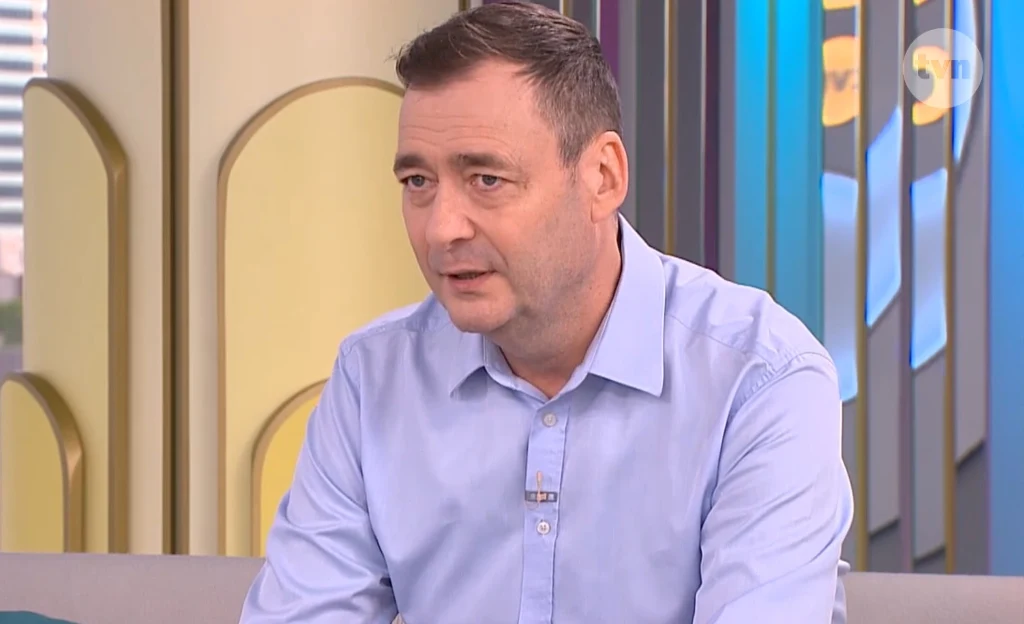 Jacek Rozenek w "Dzień dobry TVN" Jacek Rozenek w "Dzień dobry TVN"