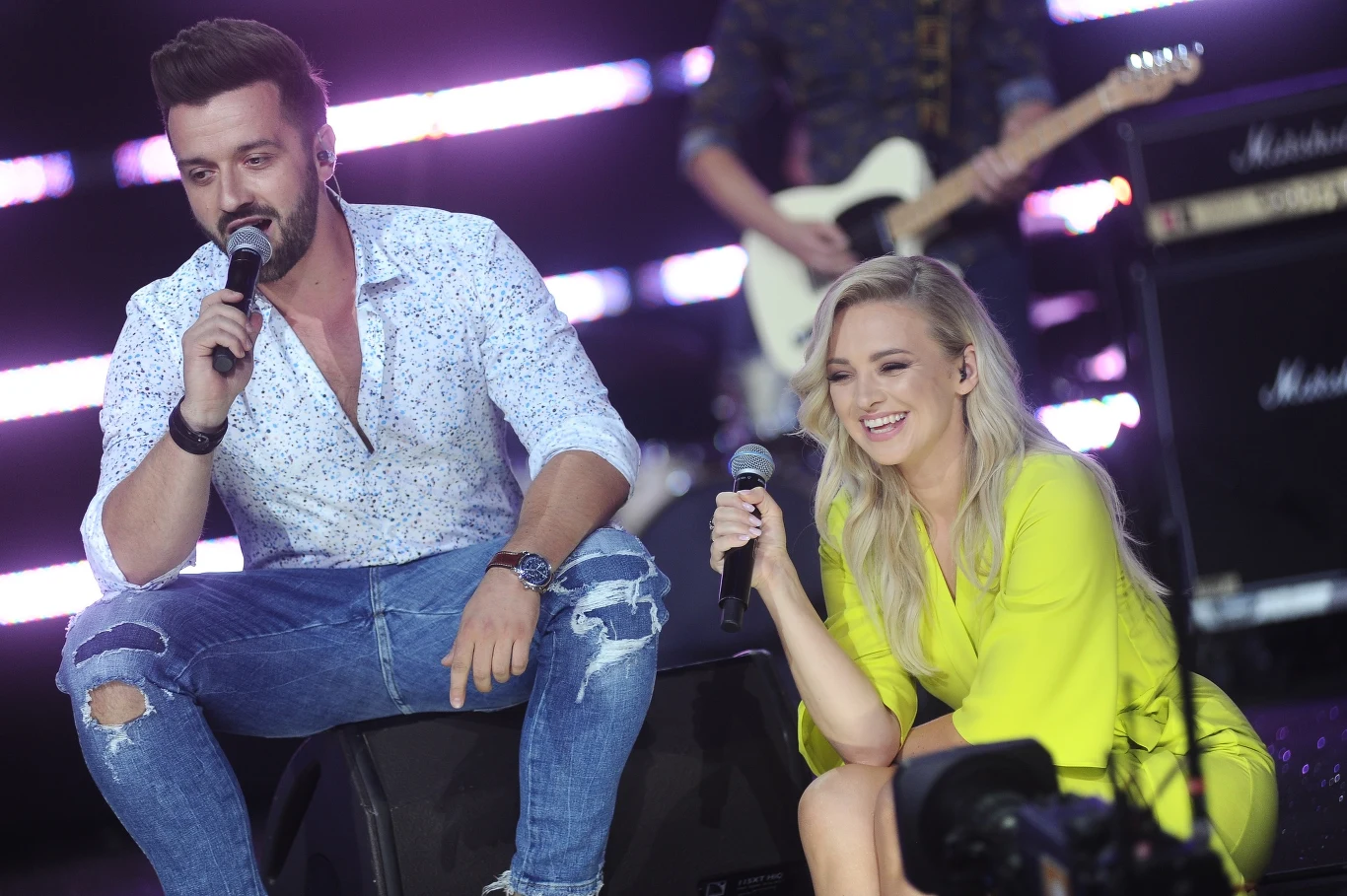 Barbara Kurdej-Szatan i Rafał Szatan 