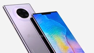 ​Huawei Mate 30 Pro na dużym przecieku