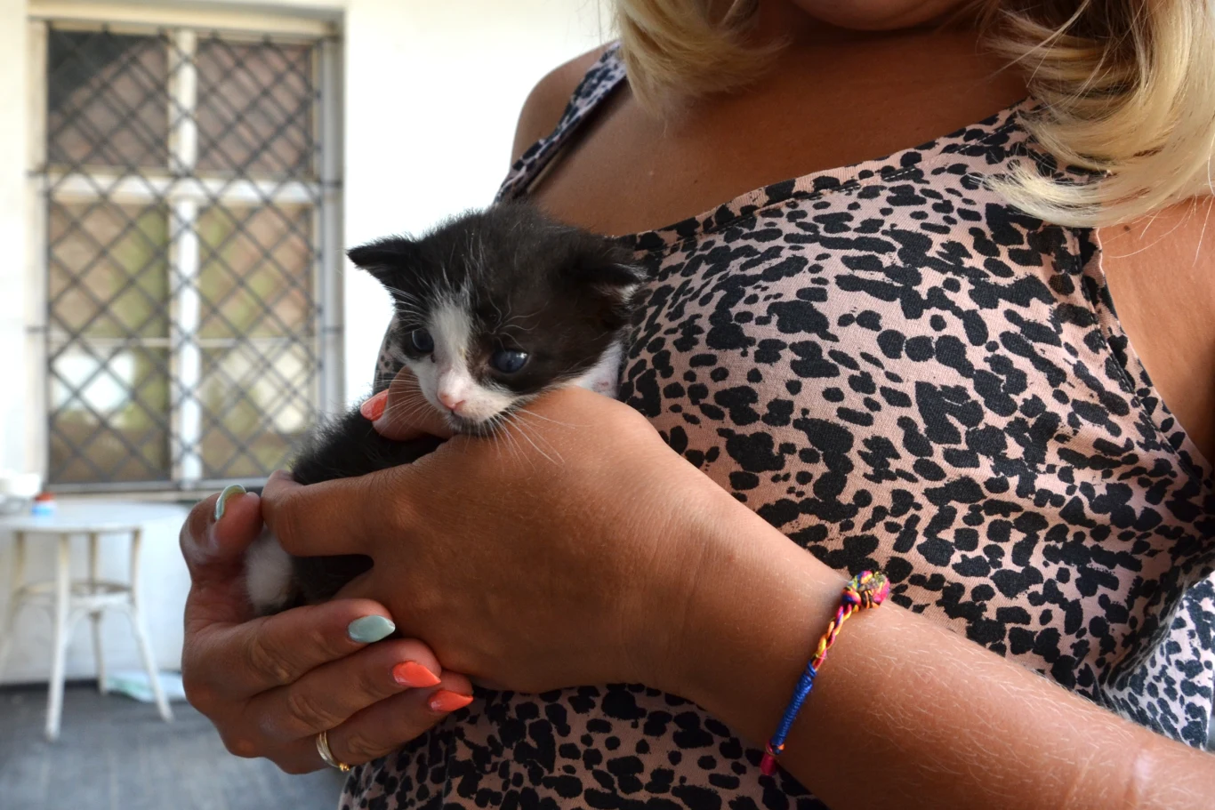 Agnieszka pracuje w KTOZ od trzech lat