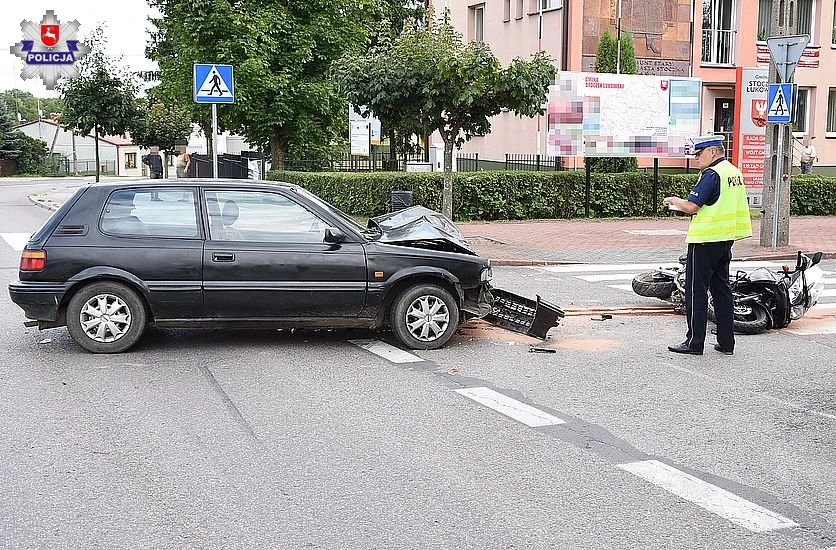 Wystarczy chwila nieuwagi...