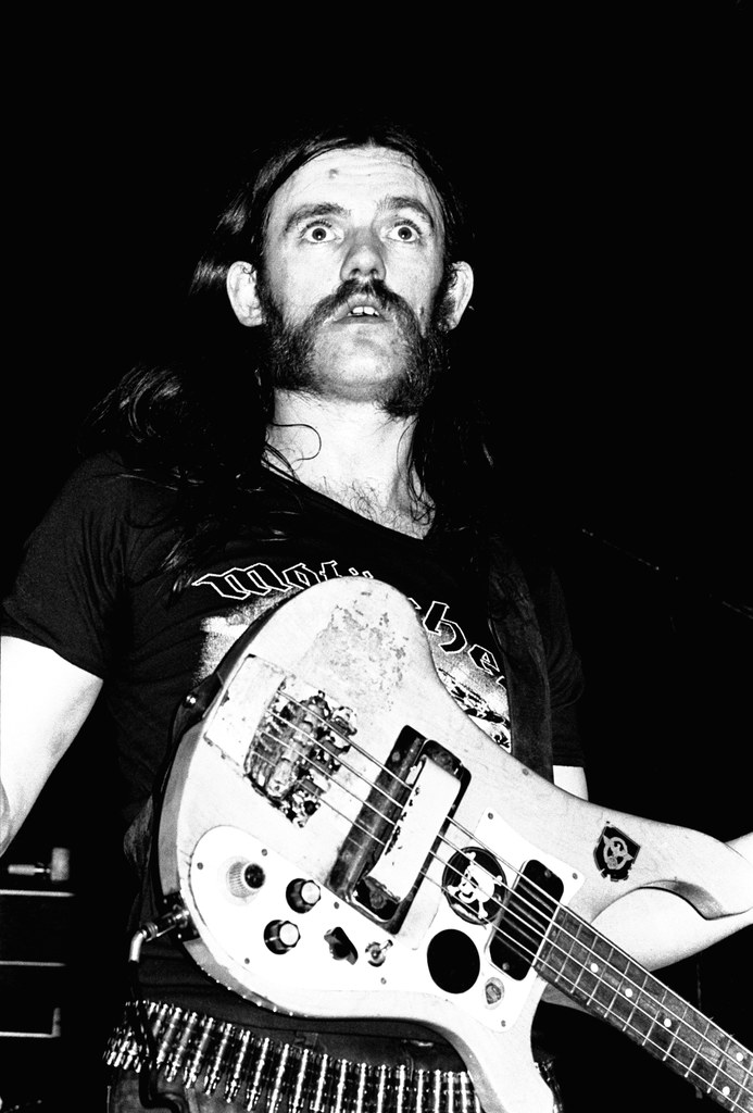 Lemmy (Motörhead) w 1979 r.