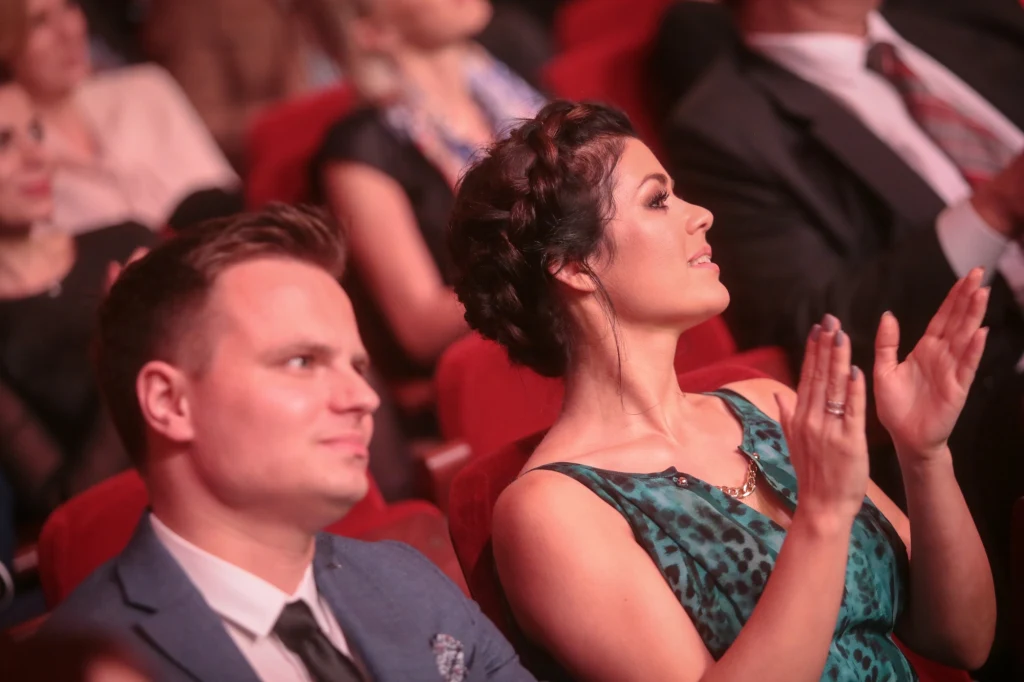 Marcin Hakiel i Katarzyna Cichopek Marcin Hakiel i Katarzyna Cichopek