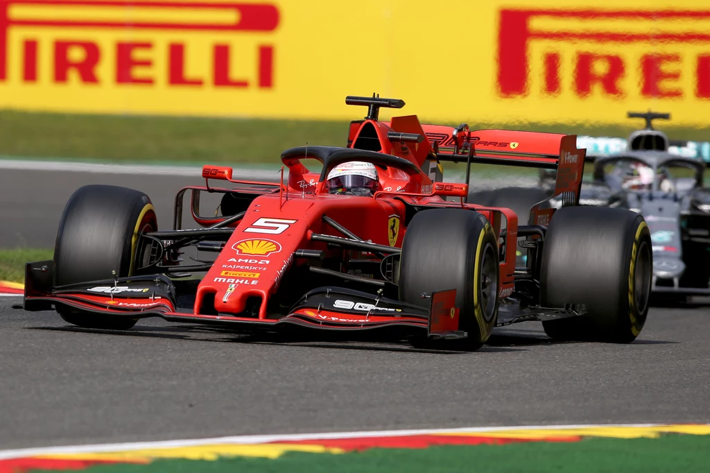 Vettel nie zamierza odchodzić z Ferrari