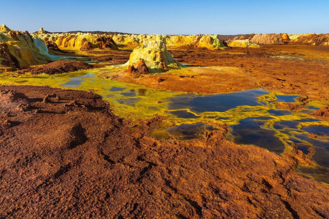 Wulkan Dallol Wulkan Dallol