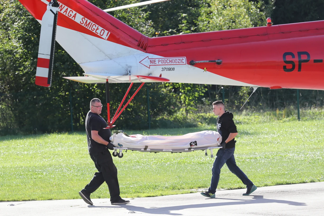 Akcja w Jaskini Wielkiej Śnieżnej trwała od 17 sierpnia