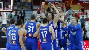 Radość czeskich koszykarzy