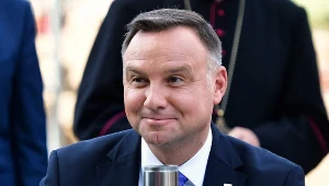 Prezydent Andrzej Duda "nie wytrzymał"