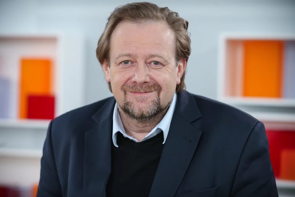 Olaf Lubaszenko w kwietniu 2019 roku