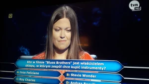 Malwina Pawlęty i jej pytanie za 125 tys. zł w "Milionerach" 