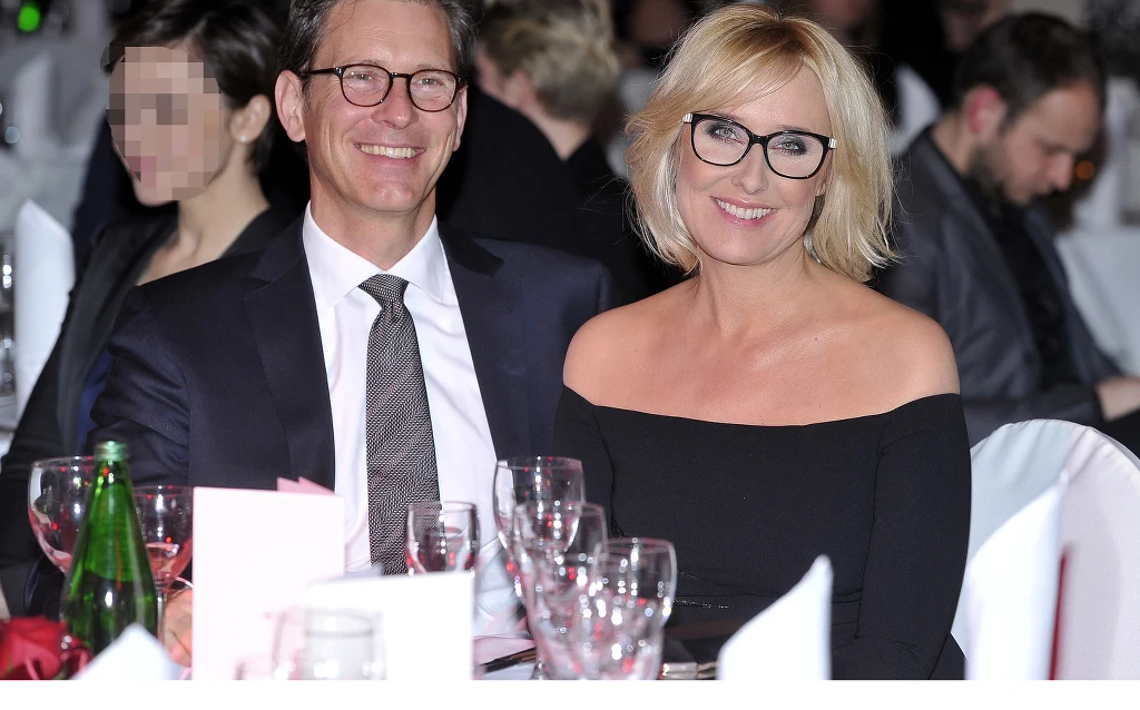 Agata Młynarska z mężem Agata Młynarska z mężem