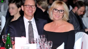 Agata Młynarska i jej mąż Przemysław Schmidt