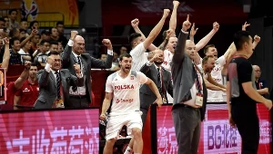 Polacy triumfują po meczu z Rosją