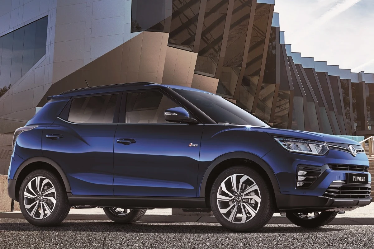 SsangYong Tivoli