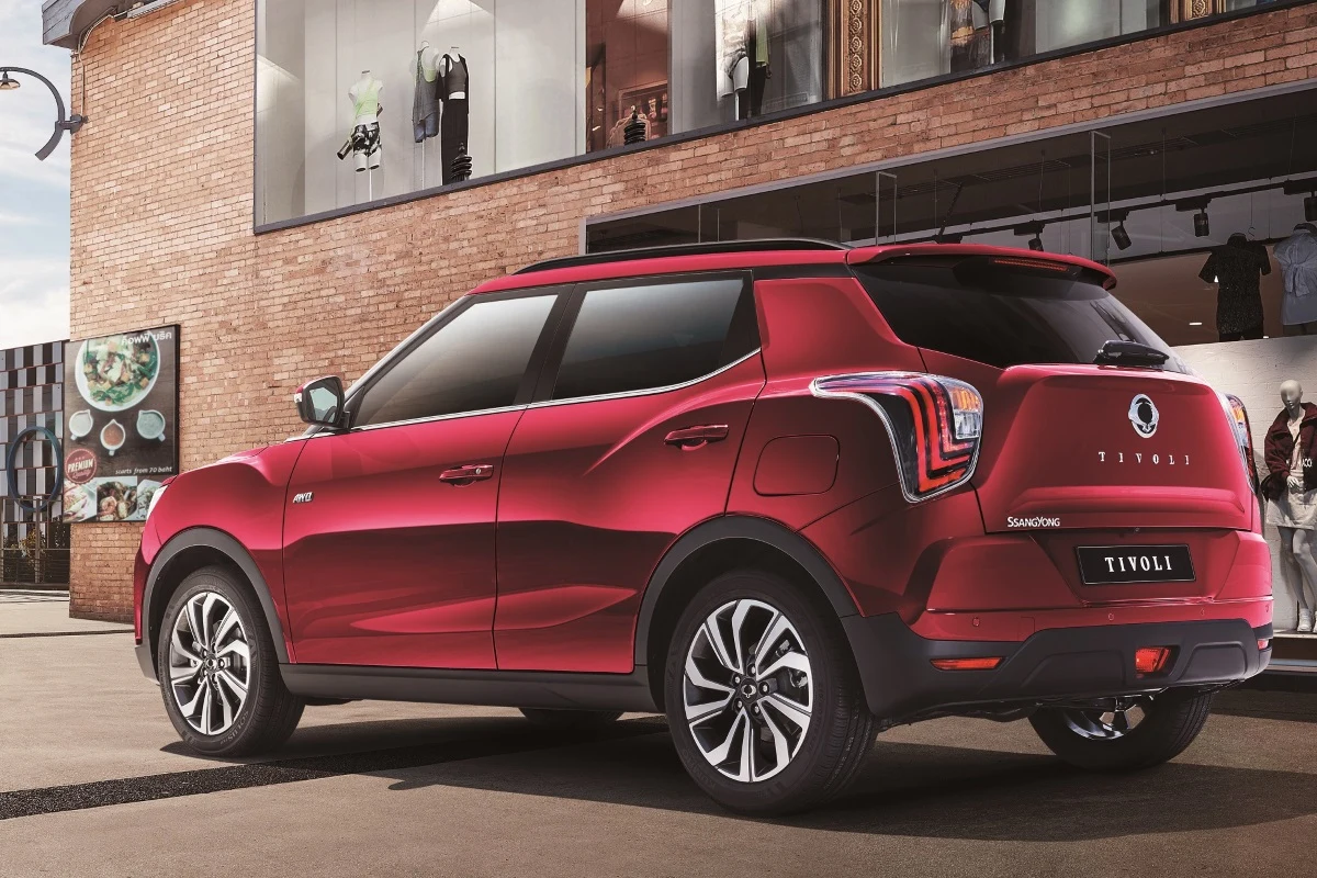 SsangYong Tivoli