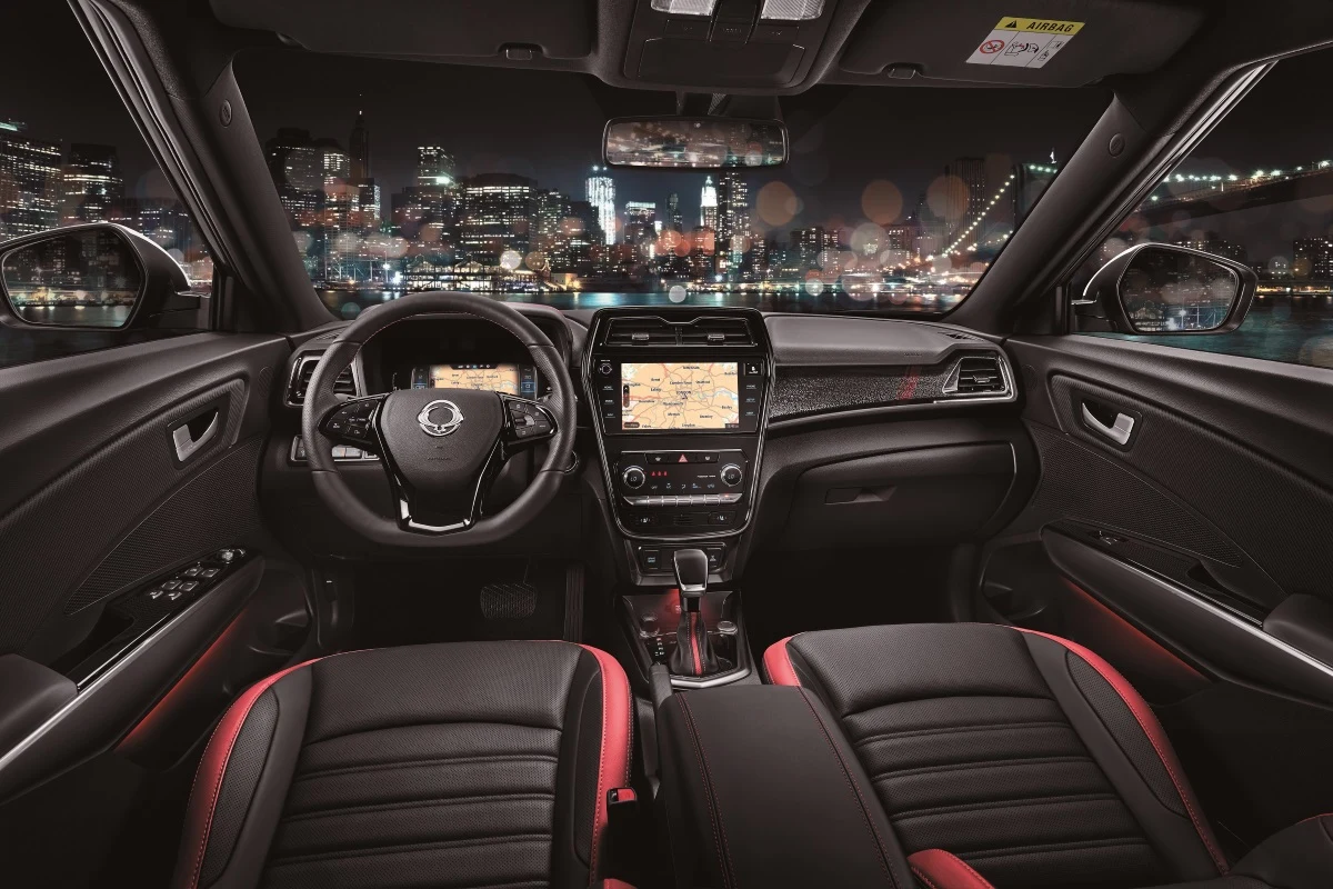 SsangYong Tivoli