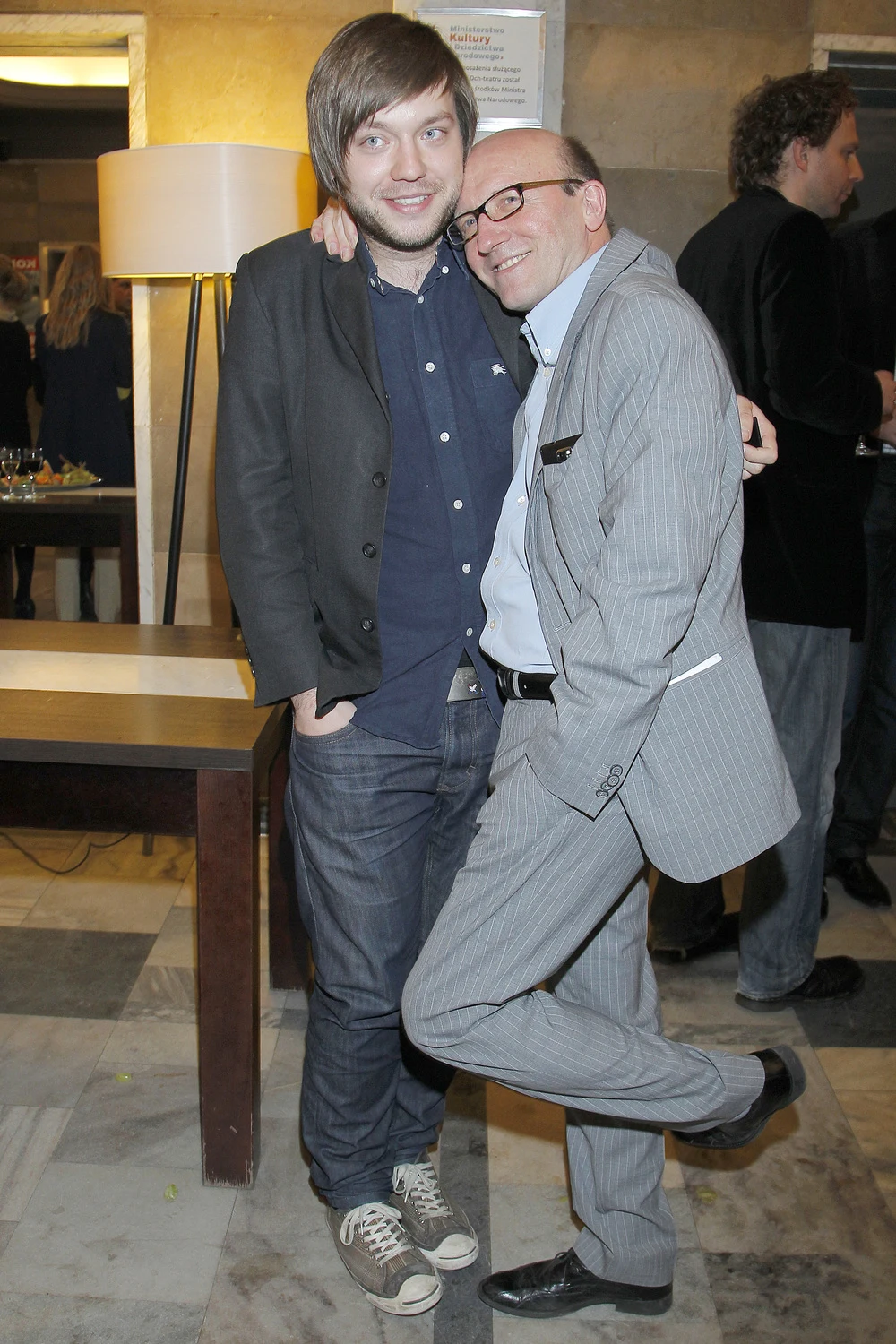 Artur Barciś z synem Franciszkiem. Artur Barciś z synem Franciszkiem.