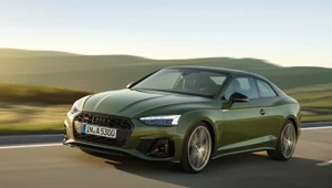 Audi A5 zmodernizowane