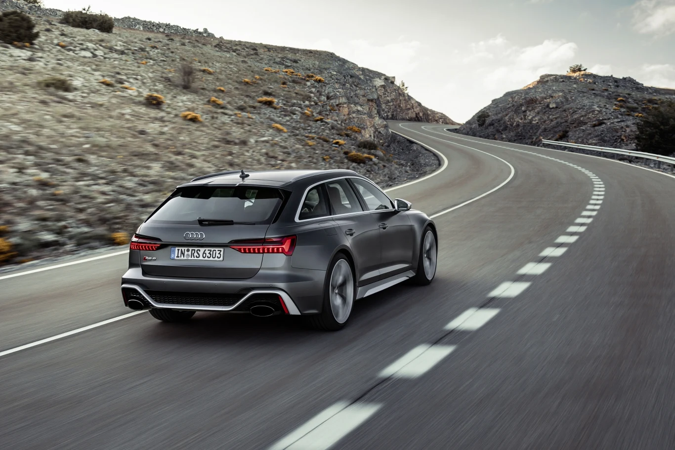 Audi RS6 Avant 