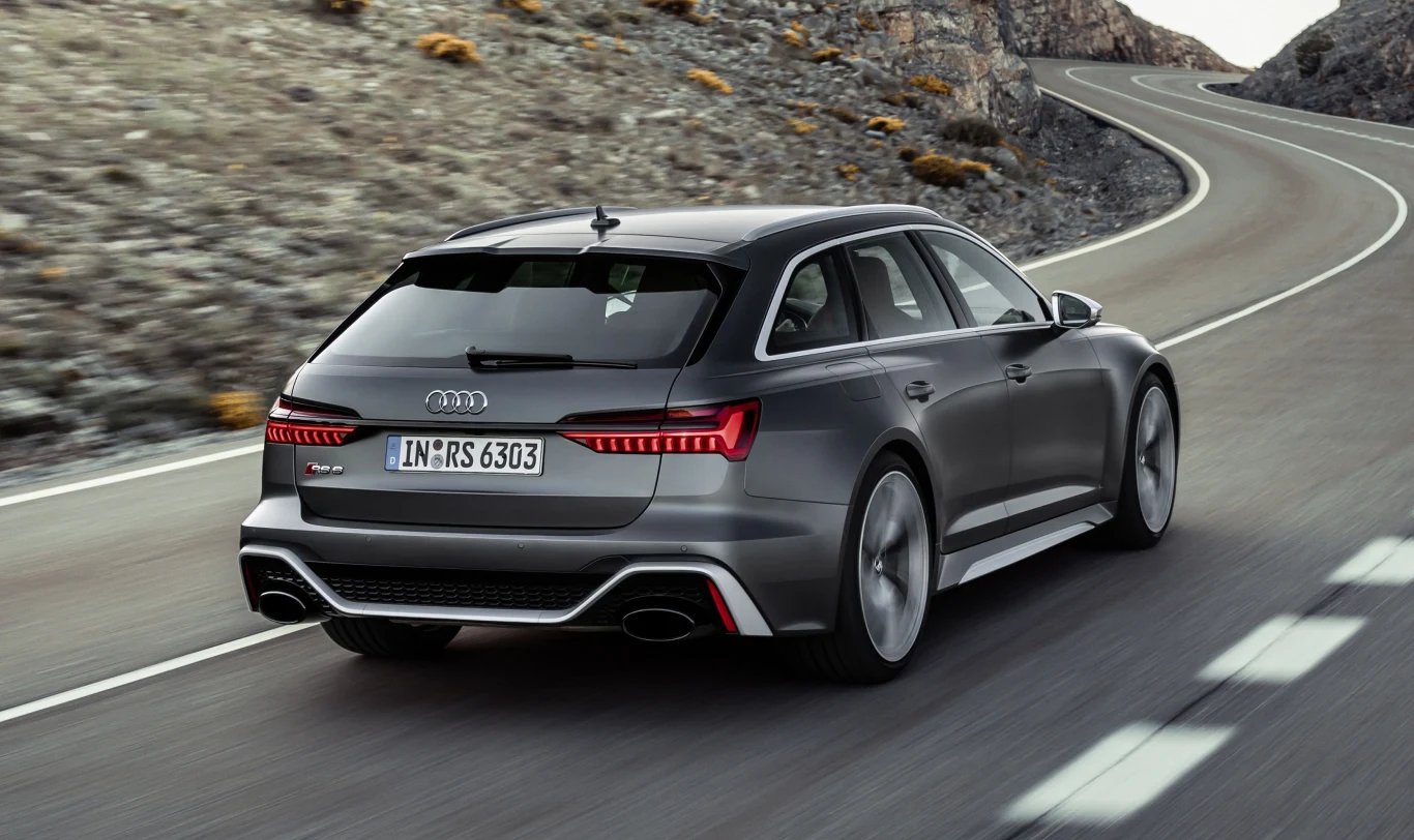 Audi RS6 Avant 