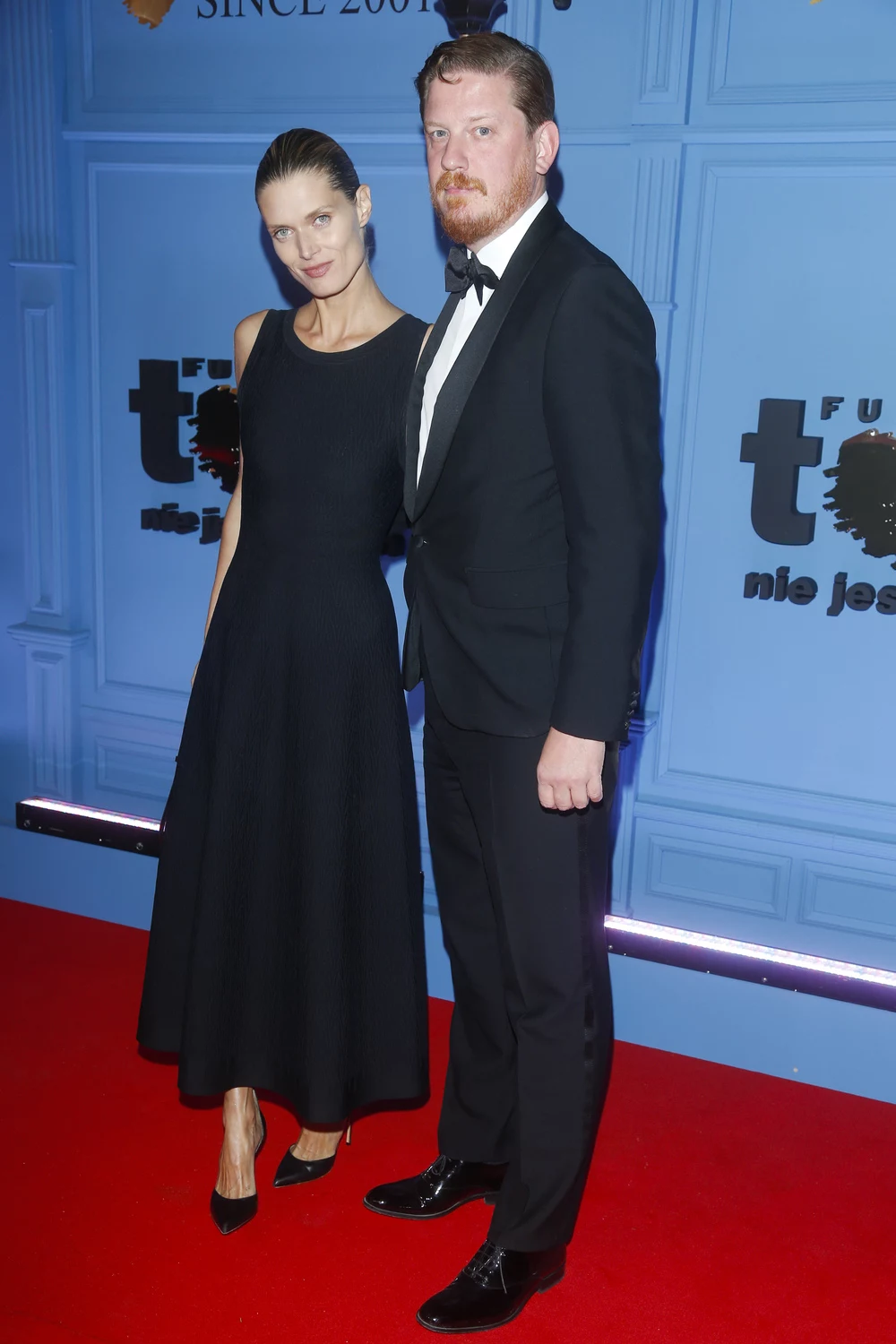 Małgorzata Bela i Filip Niedenthal