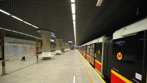 Wypadek na stacji metra Rondo ONZ