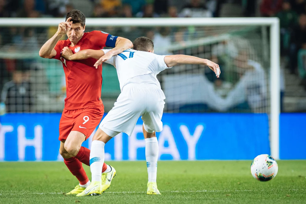 Robert Lewandowski i Miha Mevlja Robert Lewandowski i Miha Mevlja