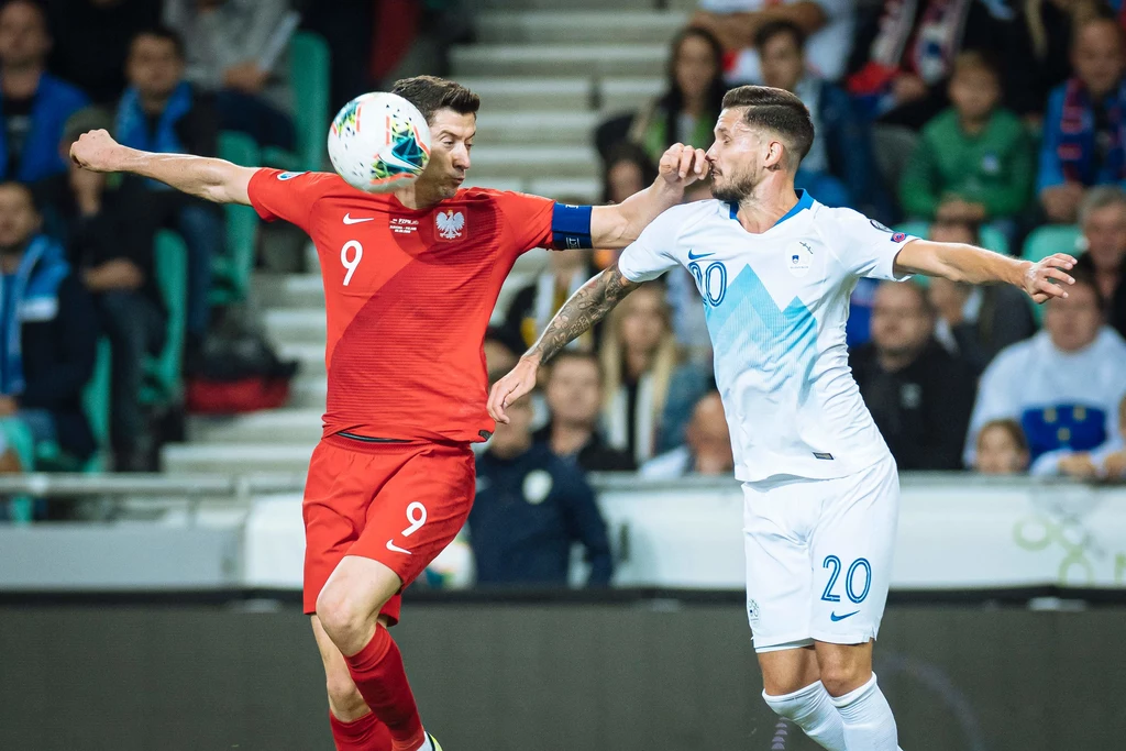 Robert Lewandowski i Petar Stojanović Robert Lewandowski i Petar Stojanović