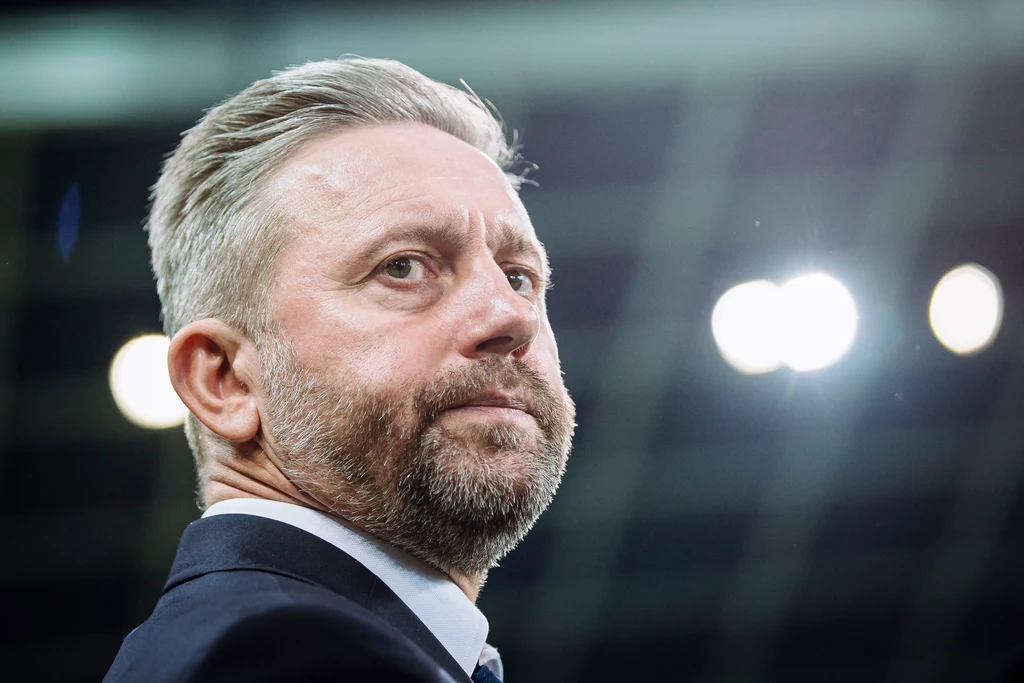 Trener reprezentacji Polski Jerzy Brzęczek Trener reprezentacji Polski Jerzy Brzęczek