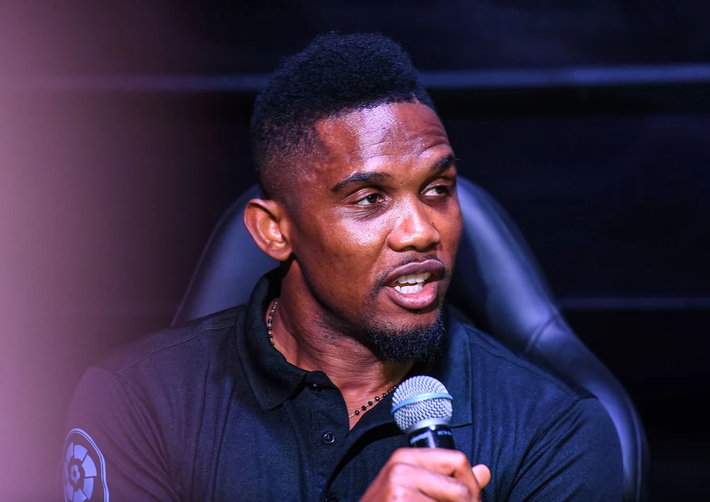 Samuel Eto'o Samuel Eto'o