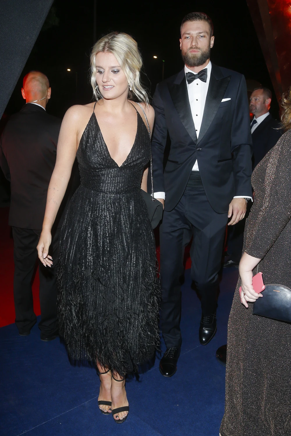 Andrzej Wrona z żoną