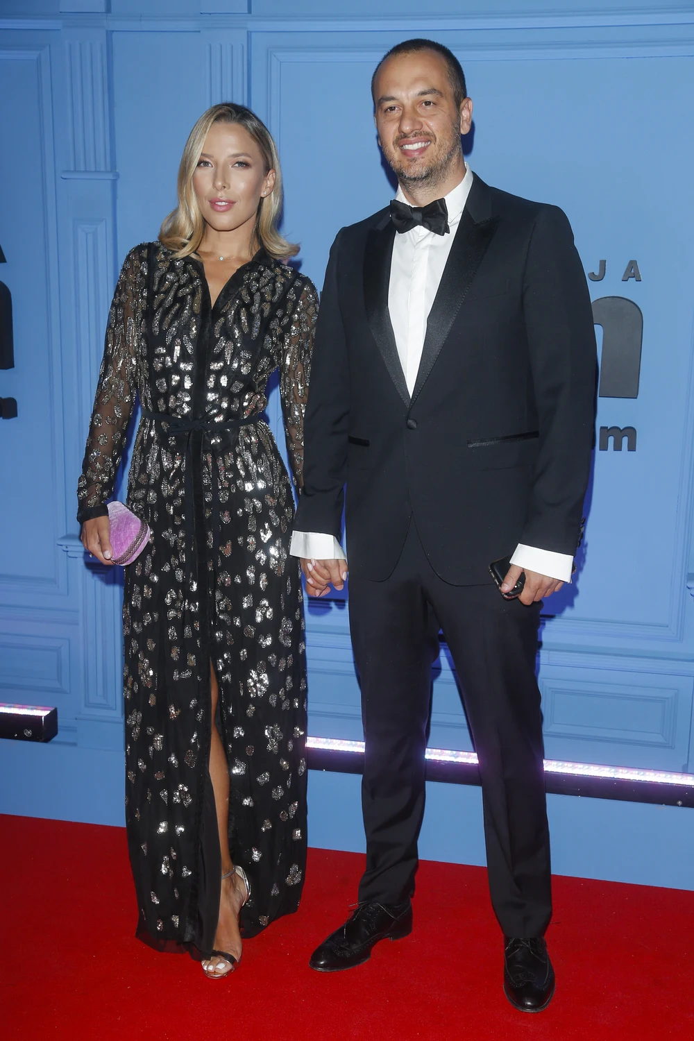 Ewa Chodakowska z mężem