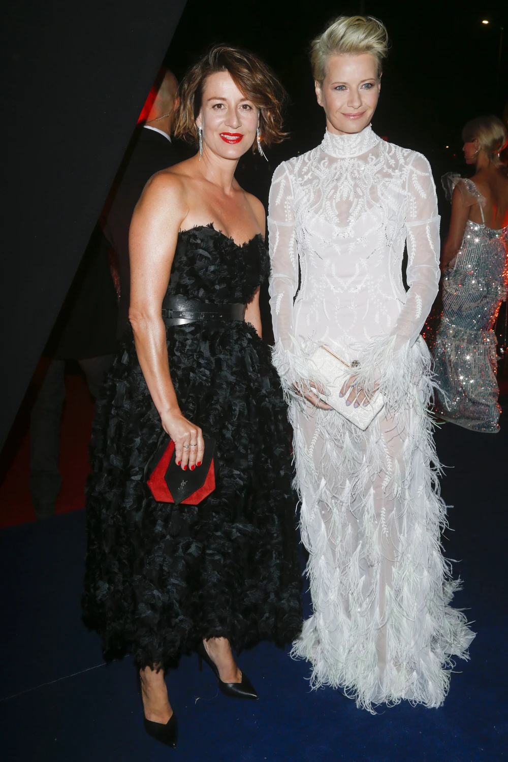 Maja Ostaszewska, Małgorzata Kożuchowska