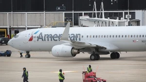 Samolot American Airlines