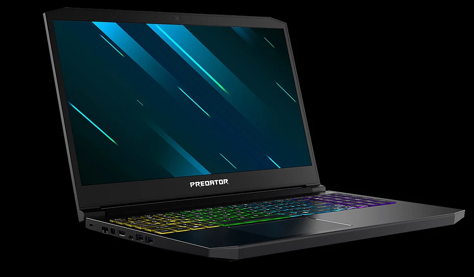 Gry wymagają zwykle sporo miejsca na dysku, a ten model może obsługiwać maksymalnie dwa dyski SSD PCIe NVMe o pojemności 1 TB w macierzy RAID 0 oraz dysk twardy o pojemności maksymalnej 2 TB. Karta Killer Wi-Fi 6 AX 1650 i złącze Killer Ethernet gwarantują szybkość działania i brak opóźnień. Gry wymagają zwykle sporo miejsca na dysku, a ten model może obsługiwać maksymalnie dwa dyski SSD PCIe NVMe o pojemności 1 TB w macierzy RAID 0 oraz dysk twardy o pojemności maksymalnej 2 TB. Karta Killer Wi-Fi 6 AX 1650 i złącze Killer Ethernet gwarantują szybkość działania i brak opóźnień.