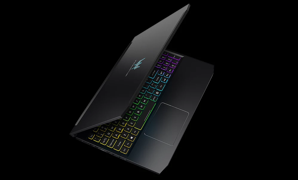 Predator Triton 300 ma również znakomite parametry termiczne: podwójne wentylatory wykorzystujące technologię Acer AeroBlade 4. generacji (metalowy wentylator 3D) i CoolBoost oraz odpowiednio rozmieszczone otwory wlotowe i wylotowe powietrza. Predator Triton 300 ma również znakomite parametry termiczne: podwójne wentylatory wykorzystujące technologię Acer AeroBlade 4. generacji (metalowy wentylator 3D) i CoolBoost oraz odpowiednio rozmieszczone otwory wlotowe i wylotowe powietrza.