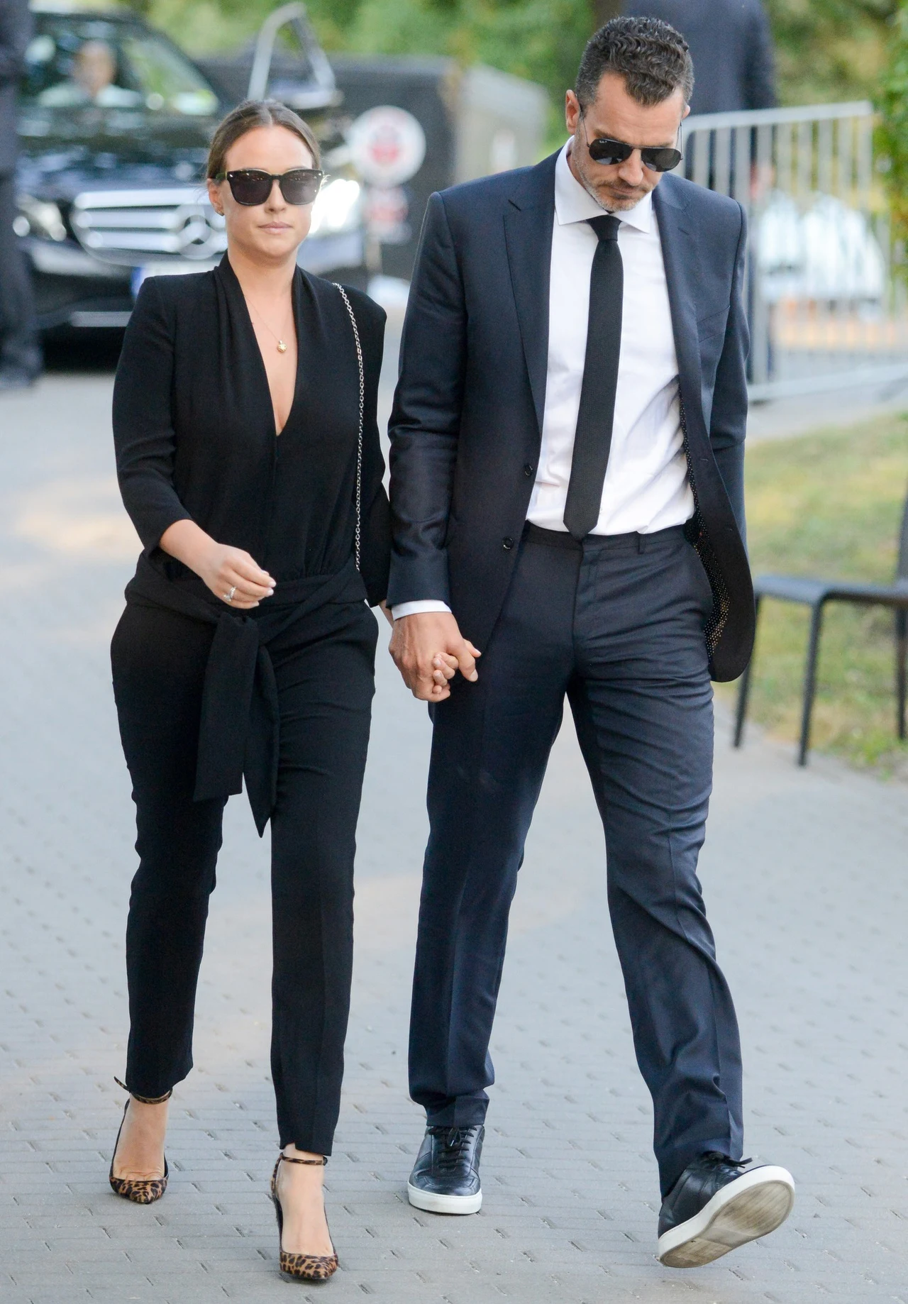 Alicja Bachleda-Curuś z narzeczonym Alicja Bachleda-Curuś z narzeczonym