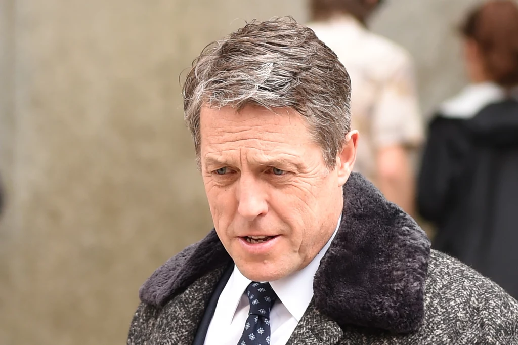 Hugh Grant skończył właśnie 59 lat