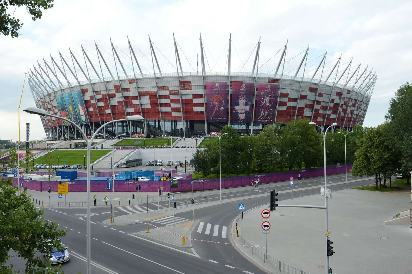 Stadion Narodowy w Warszawie
