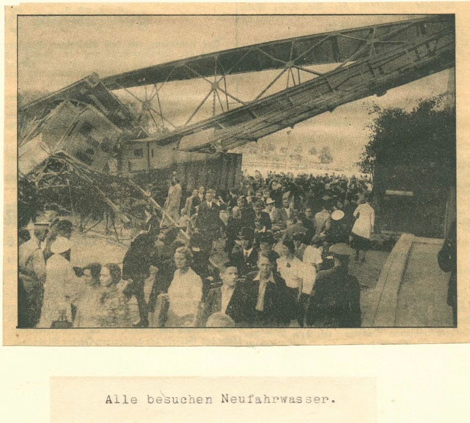 Niemieckie zdjęcie propagandowe z wrześniowej kampanii w Polsce w 1939 roku