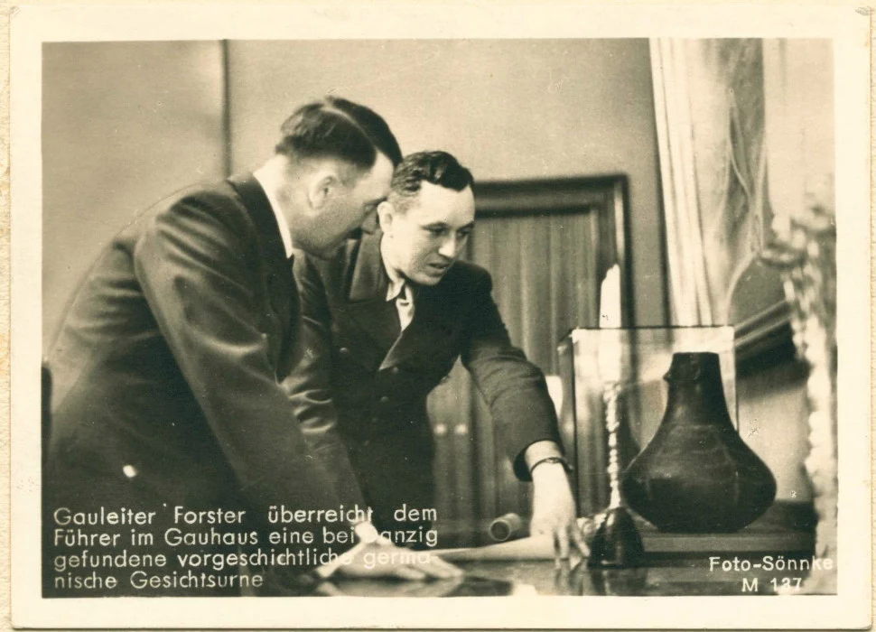 Niemieckie zdjęcie propagandowe z wrześniowej kampanii w Polsce w 1939 roku